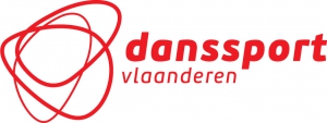 Foto van het logo van danssport vlaanderen